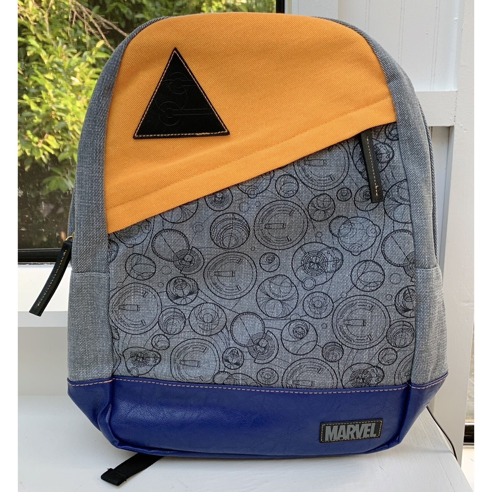 Disney Parks Marvel Eternals Logo Full Sized Backpack Bag - Authentic & NEW!